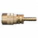 M Style Coupler 1/4 Hose Barb PK10