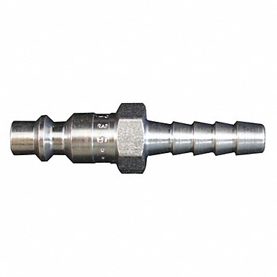 M Style Plug 1/4 Hose Barb PK10