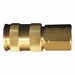 V Style High Flow Coupler 3/8 FNPT PK10