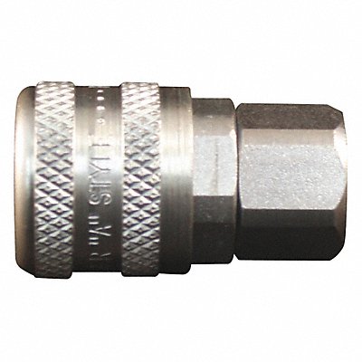 A Style Coupler 1/4 FNPT PK10