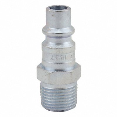 H Style Plug 3/8 MNPT PK10