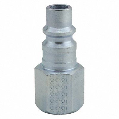 H Style Plug 3/8 FNPT PK10