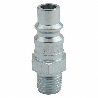 H Style Plug 1/4 MNPT PK10