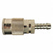 H Style Coupler 3/8 Hose Barb PK5