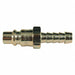 H Style Plug 3/8 Hose Barb PK10