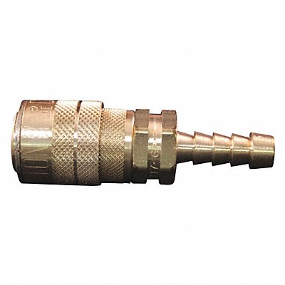 M Style Coupler 3/8 Hose Barb PK10