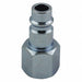 V Style High Flow Plug 1/4 FNPT PK10