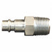 V Style High Flow Plug 3/8 MNPT PK10