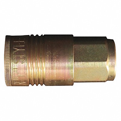 P Style Coupler 1/4 FNPT