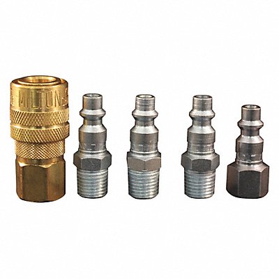 M Style Coupler and Plug Kit 5 Pcs