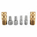 V Style Coupler and Plug Kit 6 Pcs