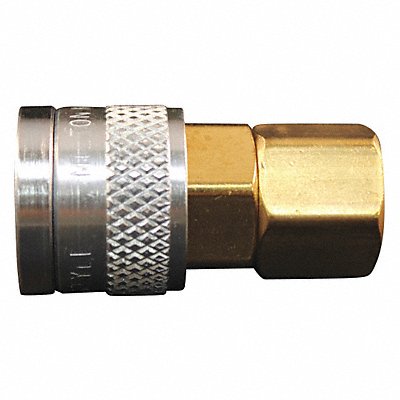 M Style Push Type Coupler 1/4 FNPT