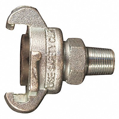 Twist Lock Univ Coupler 3/4 MNPT PK10