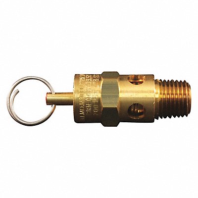 ASME Safety Valve 200 PSI Pop off Press