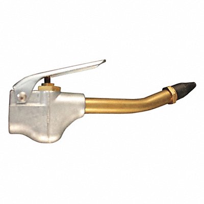 Lever Style Blow Gun 4 Bent Nozzle