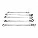 Ratcheting Wrench 5Pc Metric Flexible