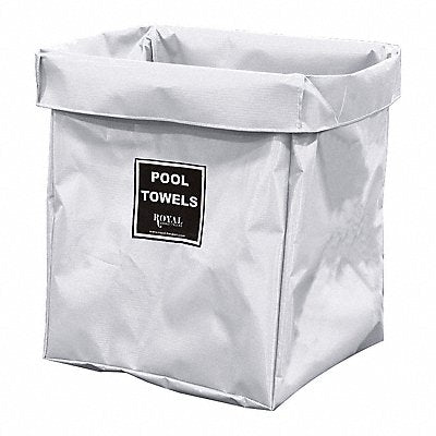 X-Frame Bag 8 Bushel White Vinyl