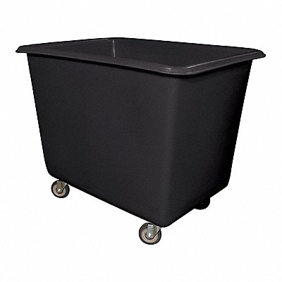 Cube Truck 7/16 cu yd. 800lb. Cap Black