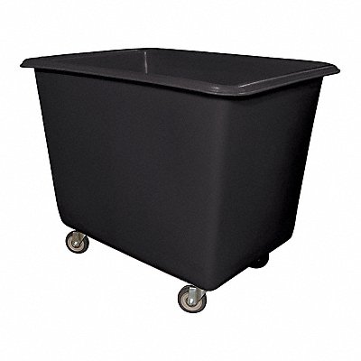 Cube Truck 3/8 cu yd. 800 lb Cap Black
