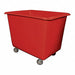 Cube Truck LDPE Red 24.8 cu ft.