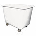 Cube Truck LDPE White 7.5 cu ft.