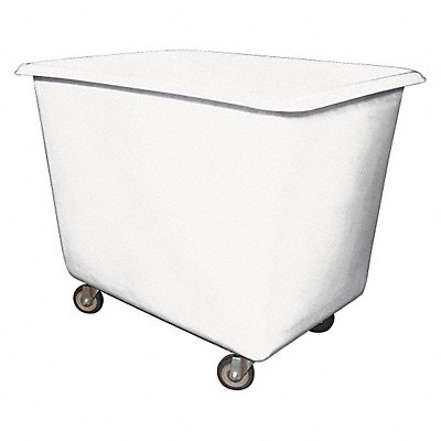 Cube Truck LDPE White 24.8 cu ft.