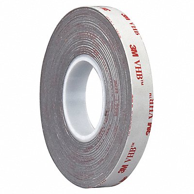 VHB Tape Dark Gray 1.5 x 36 yd.