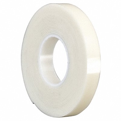 Double-Sided Foam Tape 5 yd L 1/2 W