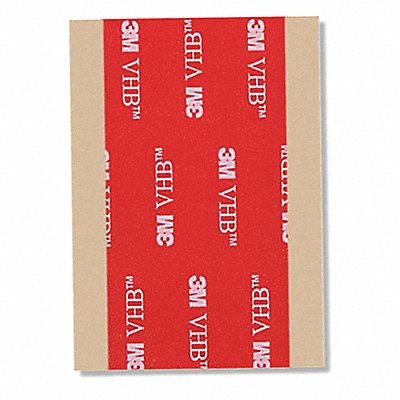 Double-Sided Foam Tape 1 L 2 W PK100