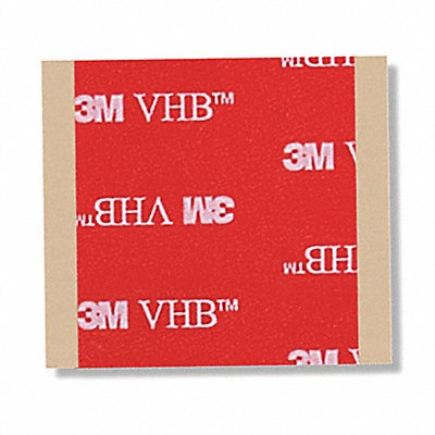 Double-Sided Foam Tape 2 L 2 W PK100