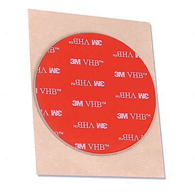 Double-Sided Foam Tape 2 L 2 W PK100