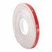 Double-Sided Foam Tape 5 yd L 1/2 W