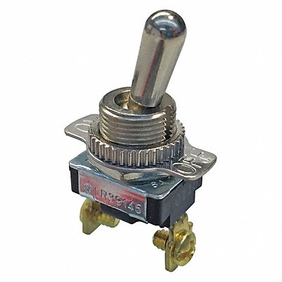 Toggle Switch SPST 6A 120VAC On/Off