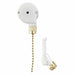 Pull Switch Brass SPTT