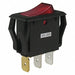 Lighted Appliance Rocker Switch SPST