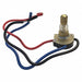 Rotary Switch Brass SPTT 6A 125VAC