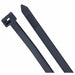 Cable Tie Hvy-Duty 24 175 lb Black PK10