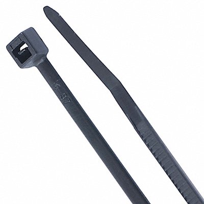 Cable Tie 4 18 lb Black PK1000