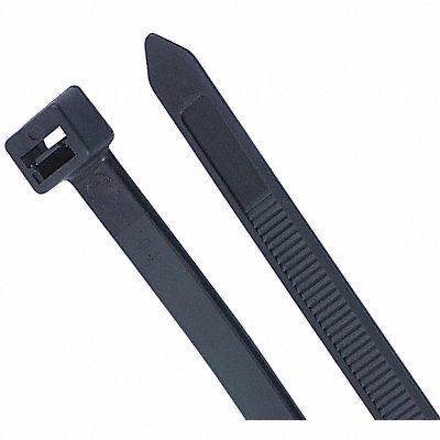 Cable Tie Hvy-Duty 24 175 lb Black PK50