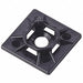 Mounting Base 1 x 1 Black PK5