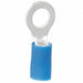 Ring Terminal 8 to 10 Stud Blue PK100