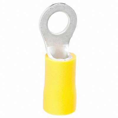 Ring Terminal 8 to 10 Stud Yellow PK50