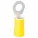 Ring Terminal 8 to 10 Stud Yellow PK50