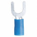 Spade Terminal 4 to 6 Stud Blue PK100