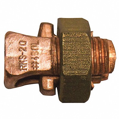 Split Bolt Connectors Copper PK2