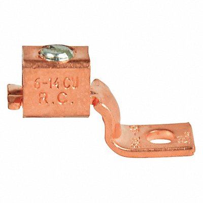 Mechanical Lug Copper 6 to 14 AWG PK2