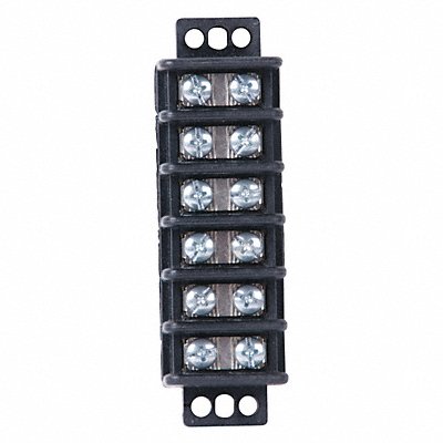 Terminal Block 6-Circuit 30A 600V