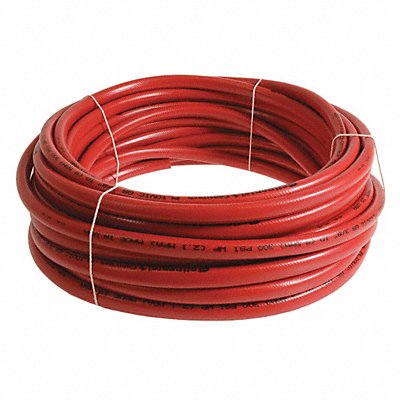 Air Hose 1/2 ID x 25 ft Red