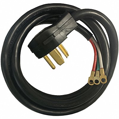 Dryer Cord 6 ft 4 Wire 30A