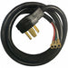 Dryer Cord 6 ft 4 Wire 30A